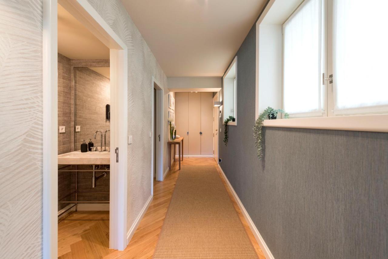 Emporium Deluxe 3Br Apartment W/ Private Parking By Lovelystay OOporto Esterno foto